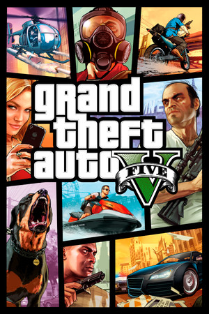 Grand Theft Auto V Cover